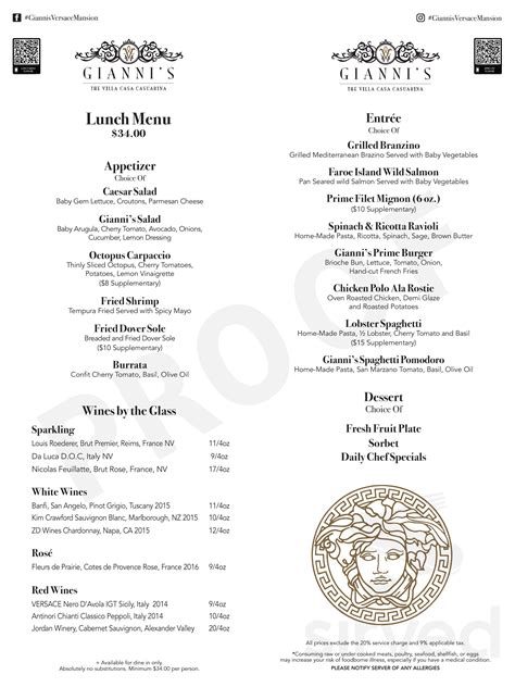 versace pool miami|versace mansion restaurant menu.